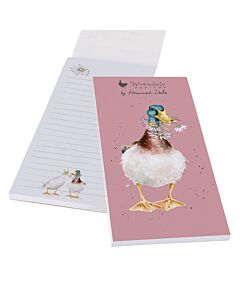 Wrendale Designs 'Not a Daisy Goes By" Duck Shopping Pad
